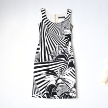 Load image into Gallery viewer, Story sale- Versace Black &amp; White Dress