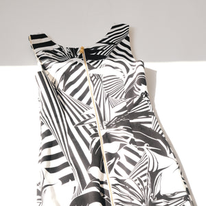 Story sale- Versace Black & White Dress