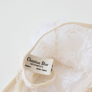 Vintage Christian Dior Bralette