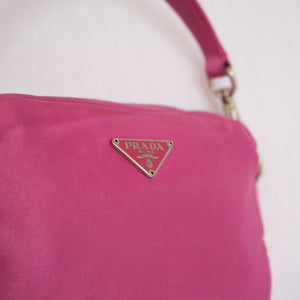 Vintage Satin MIni Bag