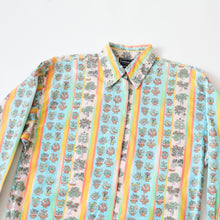 Load image into Gallery viewer, 1990s Versace Floral Shirt