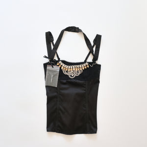 2000s Dolce & Gabbana Jewelled Corset