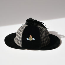 Load image into Gallery viewer, SS1994 Vivienne Westwood Runway Double Brim Hat