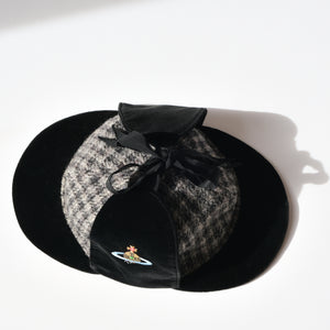 SS1994 Vivienne Westwood Runway Double Brim Hat