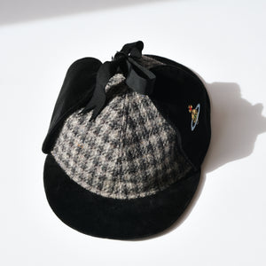SS1994 Vivienne Westwood Runway Double Brim Hat