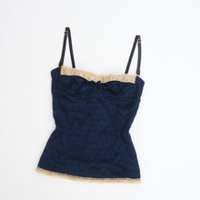 Load image into Gallery viewer, 1990s Lace Trim Bustier