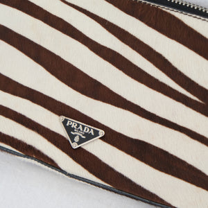 Vintage Zebra Ponyhair Bag