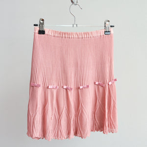 Rare Early 2000s Lace Mini Skirt