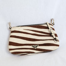 Load image into Gallery viewer, Vintage Zebra Ponyhair Bag