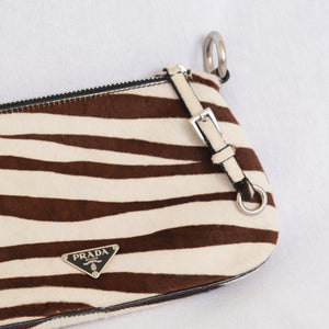 Vintage Zebra Ponyhair Bag
