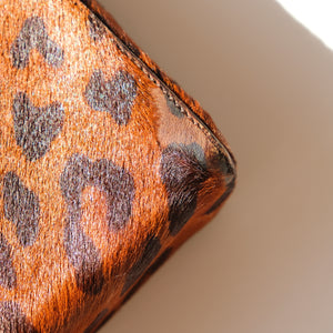 Vintage Leopard Print Cavallino Bag