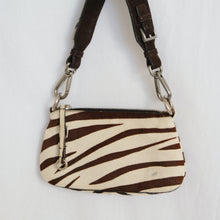 Load image into Gallery viewer, Vintage Zebra Ponyhair Bag