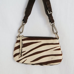 Vintage Zebra Ponyhair Bag