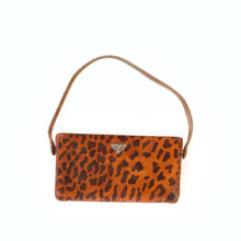 Load image into Gallery viewer, Vintage Leopard Print Cavallino Bag