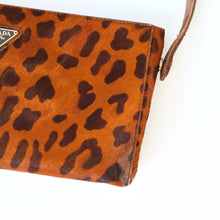 Load image into Gallery viewer, Vintage Leopard Print Cavallino Bag