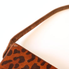 Load image into Gallery viewer, Vintage Leopard Print Cavallino Bag