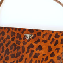 Load image into Gallery viewer, Vintage Leopard Print Cavallino Bag