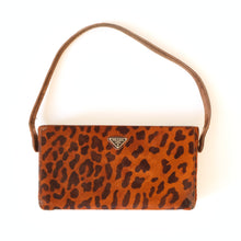 Load image into Gallery viewer, Vintage Leopard Print Cavallino Bag