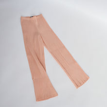 Load image into Gallery viewer, Pleats Please Peach Trousers