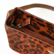 Load image into Gallery viewer, Vintage Leopard Print Cavallino Bag