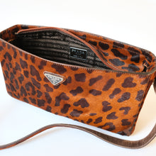 Load image into Gallery viewer, Vintage Leopard Print Cavallino Bag