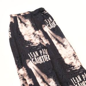 Vintage Velvet Midi Skirt