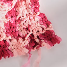 Load image into Gallery viewer, Vintage Runway Silk Crochet Tube Top