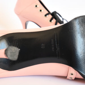 Pink Patent Leather Pumps