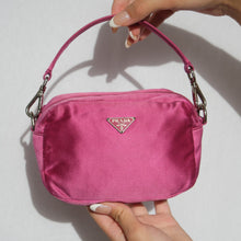 Load image into Gallery viewer, Vintage Satin MIni Bag