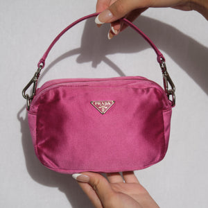 Vintage Satin MIni Bag