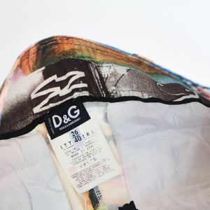 Rare Archival  Advertisement Print Jeans