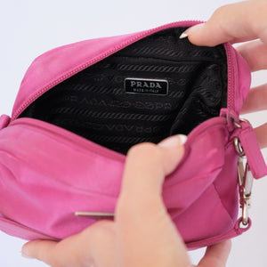 Vintage Satin MIni Bag