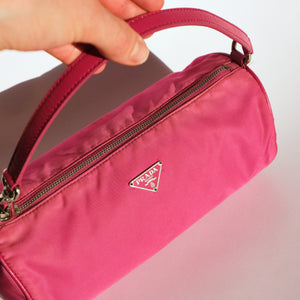 Rare Tessuto Cylinder Bag