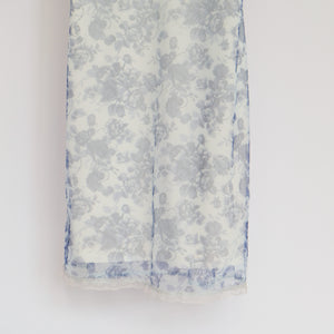 STORY  SALE - mesh floral mini dress