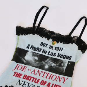 Rare Joe vs Anthony Las Vegas Lace Camisole