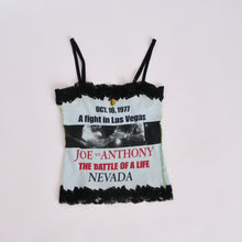 Load image into Gallery viewer, Rare Joe vs Anthony Las Vegas Lace Camisole