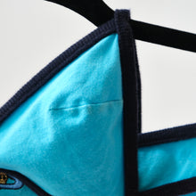 Load image into Gallery viewer, Rare Vintage Orb Blue Embroidered Bikini