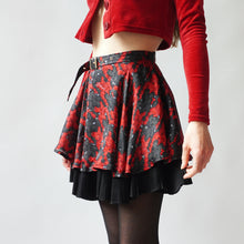 Load image into Gallery viewer, 2000s Berry Print Mini Skirt