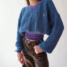 Load image into Gallery viewer, 1990s Vivienne Westwood Man Cable Knit Sweater