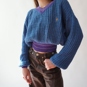 1990s Vivienne Westwood Man Cable Knit Sweater