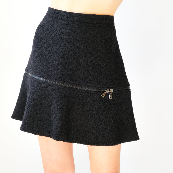 Moschino Zip Off Mini skirt