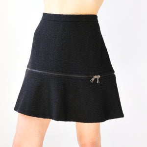 Moschino Zip Off Mini skirt