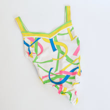Load image into Gallery viewer, 80s YSL High Cut One Piece Swimsuit