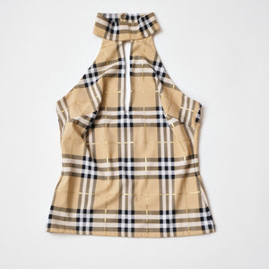 2000s Nova Check Halterneck