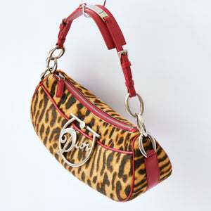 FW2004 Leopard Ponyhair Mini Bag