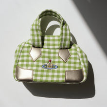 Load image into Gallery viewer, Plaid Green Mini Handbag