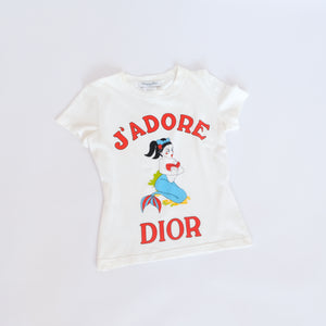 Rare 2000s Mermaid J'adore Dior T-shirt