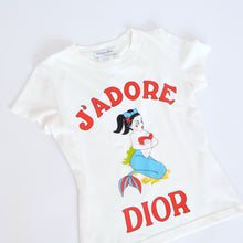 Load image into Gallery viewer, Rare 2000s Mermaid J&#39;adore Dior T-shirt