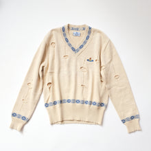 Load image into Gallery viewer, 1990s Distressed Knit Sweater