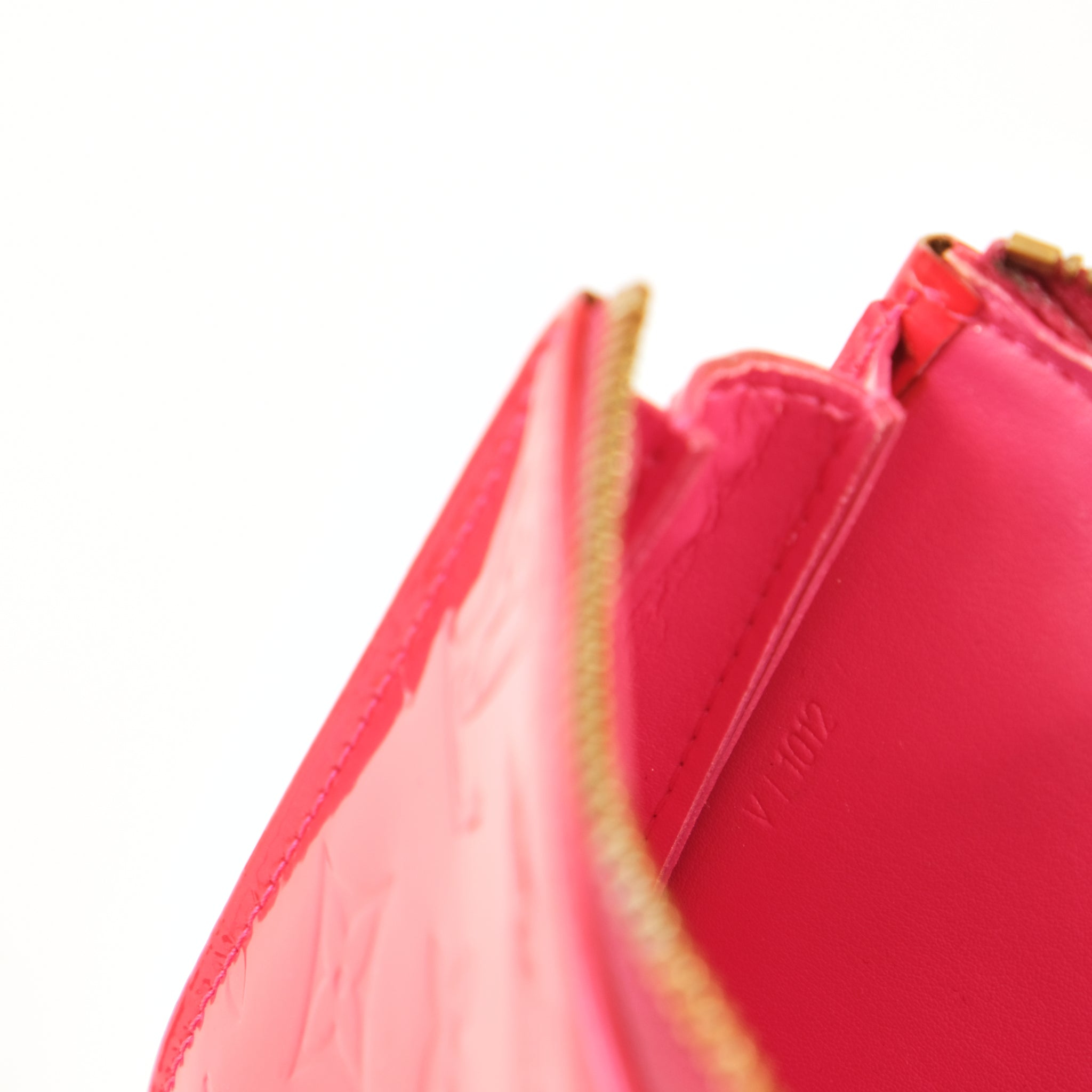 2000s Hot Pink Vernis Pochette – kikovintage